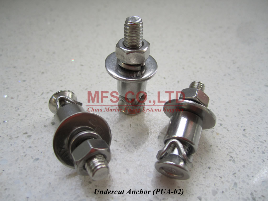 ﻿﻿Undercut Anchors(PUA-02)