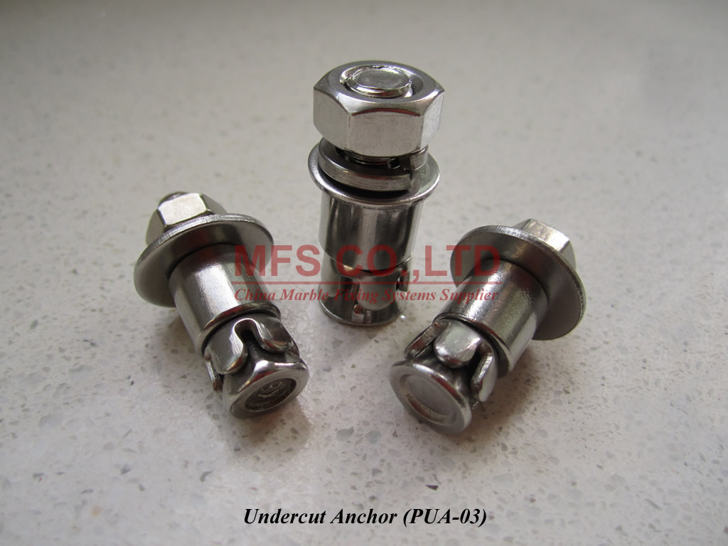 Undercut Anchors(PUA-03)