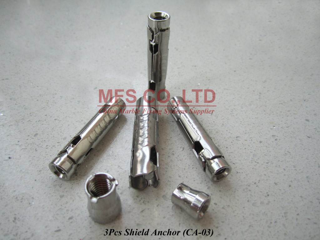 3Pcs Shield Anchor